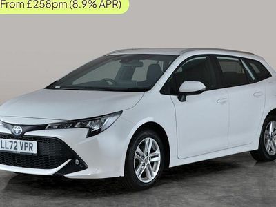 Used Toyota Corolla 140 HP (102 kW) 2022 White Estate