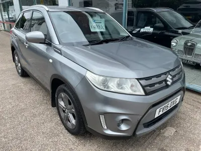 Used Suzuki Vitara SZ-T 120 HP (88 kW) 2015 Grey SUV