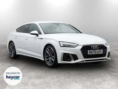 used Audi A5 Sportback (2020/70)S Line 35 TDI 163PS S Tronic auto 5d