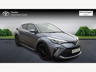 Used Toyota C-HR Design 122 HP (89 kW) 2023 Grey SUV