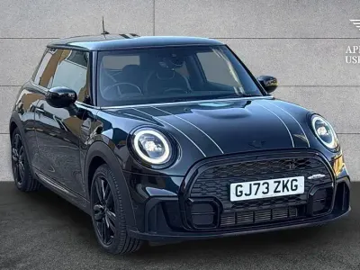 Used Mini Cooper Hatch 134 HP (98 kW) 2023 Black Hatchback