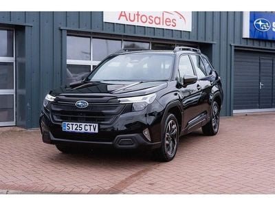 Crystal black silica Used 2025 Subaru Forester SUV | £33,995 (Super price)