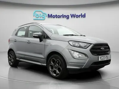 Used Ford Ecosport ST-Line 125 HP (91 kW) 2023 Silver SUV