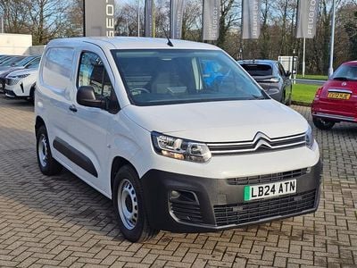 White Used 2024 Citroën e-Berlingo MPV | £12,495 (Fair price)