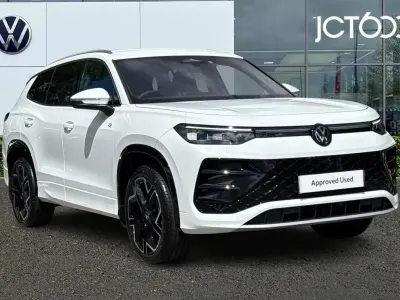 Used VW Tayron R-line 272 HP (200 kW) 2026 White SUV