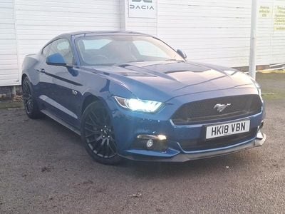 Used Ford Mustang GT 2018 Blue Coupe