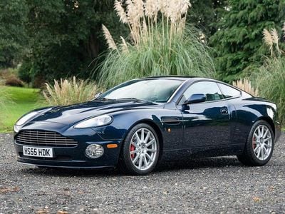 Blue Used 2015 Aston Martin Vanquish Coupe | £68,000