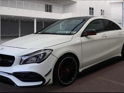 Mercedes CLA45 AMG