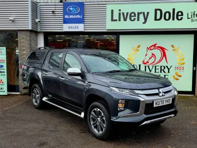 Second-hand Mitsubishi L200 150 CP (110 kW) 2020 Gri Pickup
