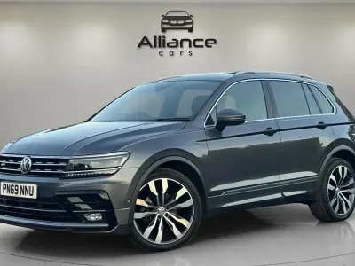 Used VW Tiguan SEL 230 HP (169 kW) 2019 SUV
