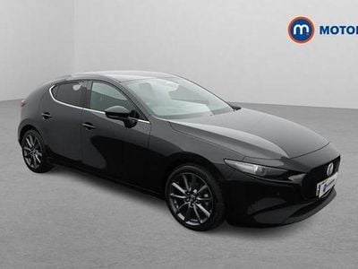 Used Mazda 3 Exclusive-Line 140 HP (102 kW) 2025 Black Hatchback