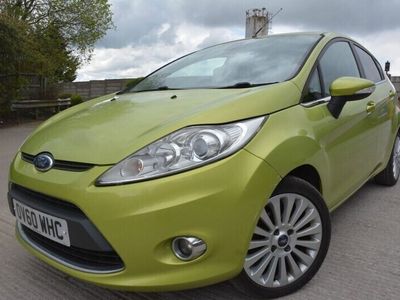 used Ford Fiesta 1.6 Titanium 5dr