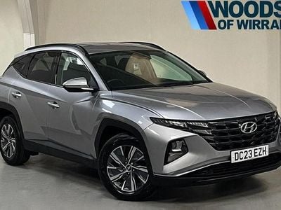 Grey Used 2023 Hyundai Tucson SE SUV | £15,989 (Good price)