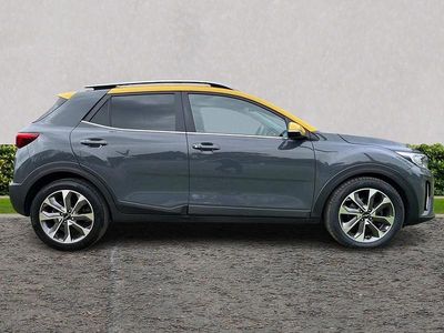 Used Kia Stonic 100 HP (73 kW) 2023 Grey SUV