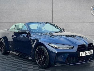 Used 2023 BMW M4 Cabriolet Competition Edition Cabriolet | £59,993 (Expensive)