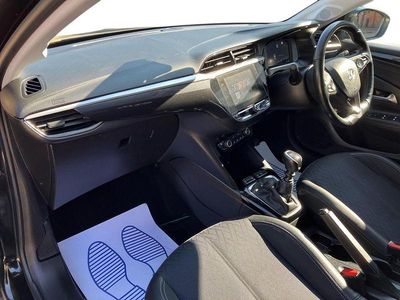 Used Vauxhall Corsa Edition 99 HP (72 kW) 2021 Black Hatchback