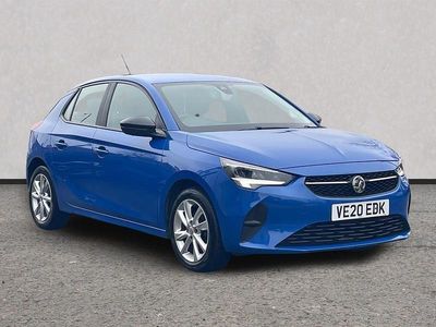 Used Vauxhall Corsa 75 HP (55 kW) 2020 Blue Hatchback