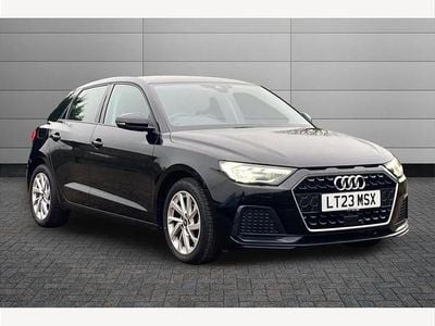 Mythos black Used 2023 Audi A1 Sport Hatchback | £16,495 (Good price)