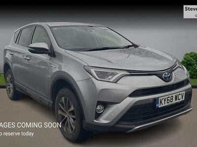 Used Toyota RAV4 2018 Silver SUV