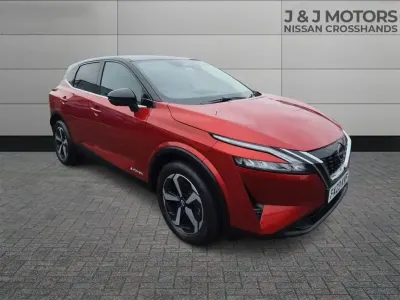 Used Nissan Qashqai N-Connecta 190 HP (139 kW) 2023 Red SUV