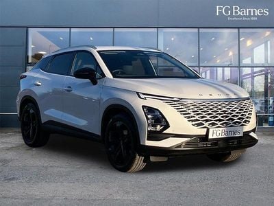 White Used 2025 Omoda 5 SUV | £24,299 (Fair price)