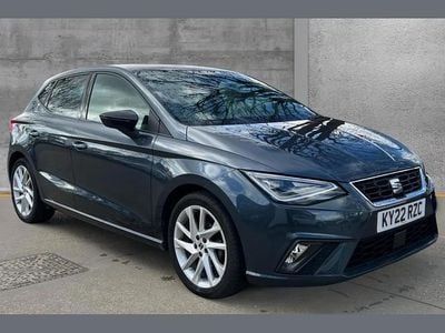 Used Seat Ibiza FR 95 HP (69 kW) 2022 Grey Hatchback