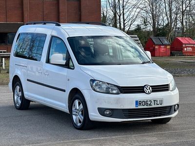 used VW Caddy Maxi Life 1.6 TDI 5dr