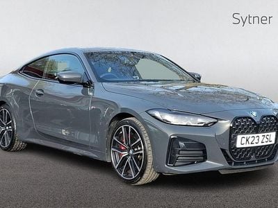 Used BMW M440 M Sport 369 HP (271 kW) 2023 Grey Sedan