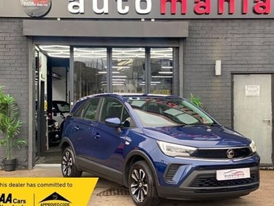 used Vauxhall Crossland SUV (2021/21)1.2 Turbo SE 5d