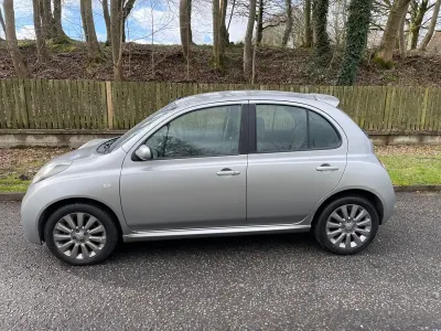 Begagnad Nissan Micra
