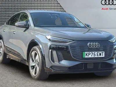 Used Audi Q6 Sportback e-tron S-Line 225 kW (306 HP) 2025 Grey SUV