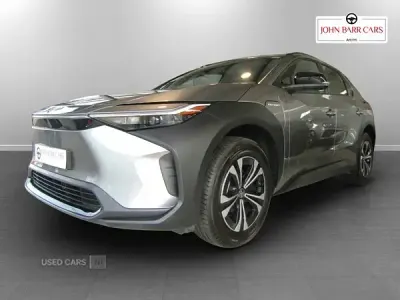 Used Toyota bZ4X PURE 150 kW (204 HP) 2024 Grey SUV
