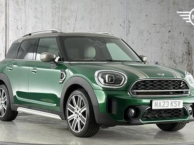 Begagnad Mini Cooper S Countryman Exclusive 176 HK (129 kW) 2023 Grön SUV