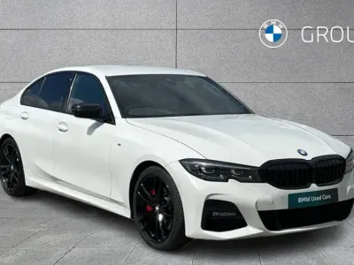 Used BMW 320 M Sport 190 HP (139 kW) 2021 White Sedan