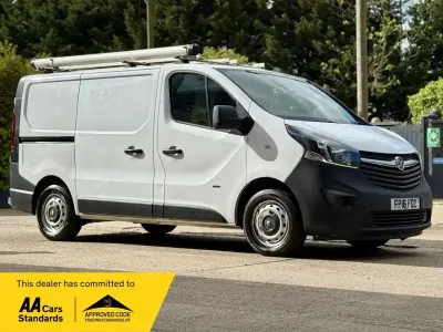 Used Vauxhall Vivaro S 2016 White