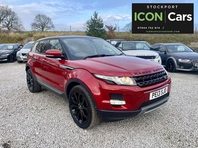 Used Land Rover Range Rover evoque Pure 2013 Red SUV