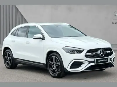 Käytetty Mercedes GLA200 Executive 161 HP (118 kW) 2025 Valkoinen Katumaasturi