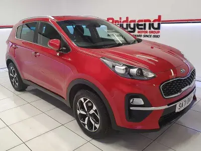 Used Kia Sportage 130 HP (95 kW) 2021 Red SUV