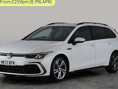 Used VW Golf VIII R-line 150 HP (110 kW) 2023 White Estate