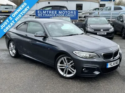 Used BMW 220 M Sport 184 HP (135 kW) 2014 Grey Coupe