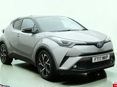 Used Toyota C-HR 122 HP (89 kW) 2019 SUV