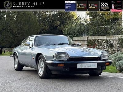 Used Jaguar XJS 237 HP (174 kW) 1993 Blue Coupe
