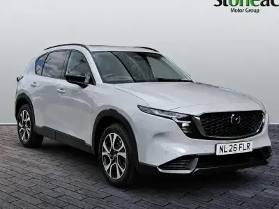 Used Mazda CX-5 Exclusive-Line 141 HP (103 kW) 2026 Grey SUV