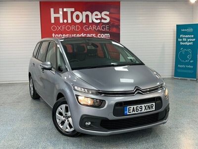 used Citroën Grand C4 Picasso 1.5 BLUEHDI TOUCH EDITION S/S 5d 129 BHP