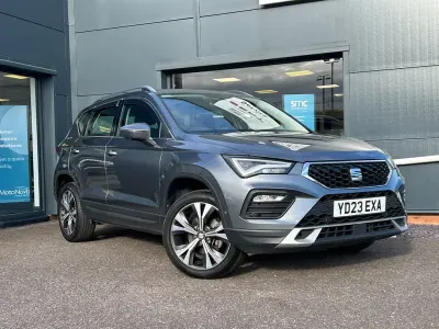 Used Seat Ateca SE Technology 150 HP (110 kW) 2023 Grey SUV