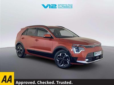 Used Kia e-Niro 147 kW (201 HP) 2023 Orange SUV