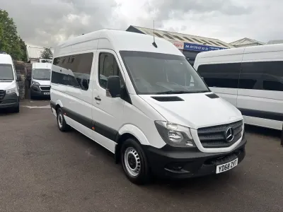 Używany Mercedes Sprinter 2018 Biały Van