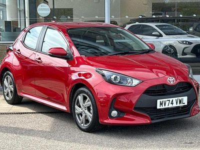 Used Toyota Yaris Hybrid 113 HP (83 kW) 2024 Red Hatchback