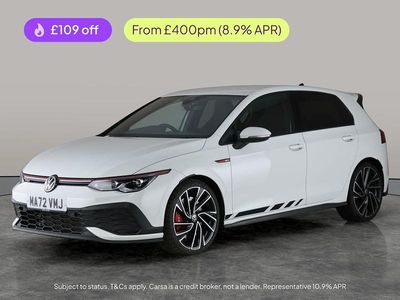 White Used 2022 VW Golf VIII GTI Clubsport Hatchback | £28,956 (Fair price)