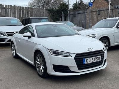 Used Audi TT Sport 230 HP (169 kW) 2018 Coupe